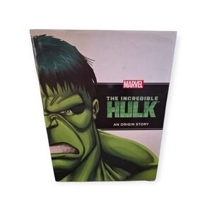 Marvel The Incredible Hulk An Origin Story HARDCOVER FIRST PRINT FIRST EDITION